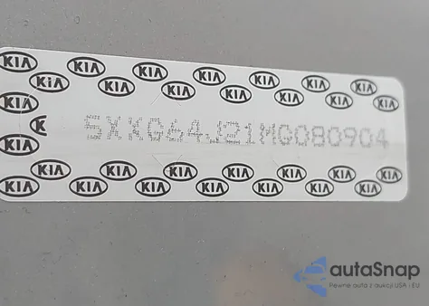 2021 Kia K5 Gt-Line из США, поврежденный, VIN 5XXG64J21MG080904